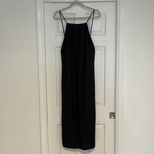 Reformation - Black Linen Dress